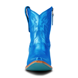 Smokeshow Bootie - Cobalt Metallic