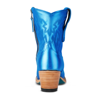 Smokeshow Bootie - Cobalt Metallic