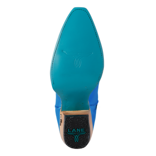 Smokeshow Bootie - Cobalt Metallic
