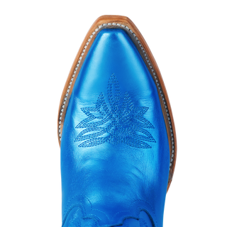 Smokeshow Bootie - Cobalt Metallic
