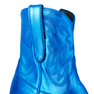 Smokeshow Bootie - Cobalt Metallic