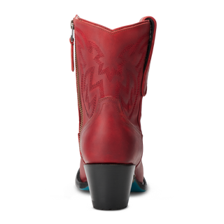 Smokeshow Bootie - Smoldering Ruby