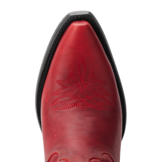 Smokeshow Bootie - Smoldering Ruby