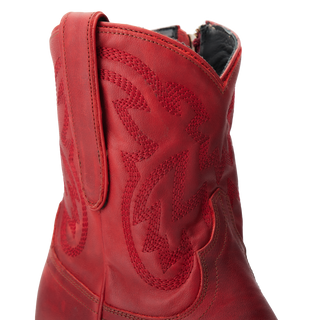 Smokeshow Bootie - Smoldering Ruby