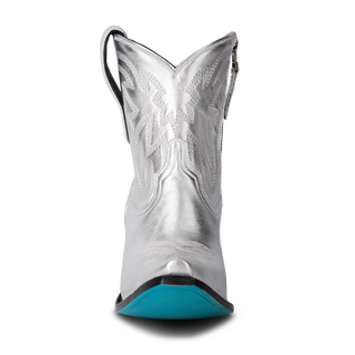Smokeshow Bootie - Silver Trail