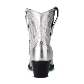 Smokeshow Bootie - Silver Trail