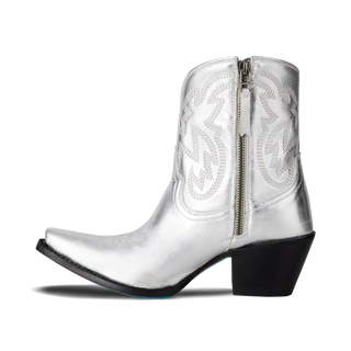Smokeshow Bootie - Silver Trail