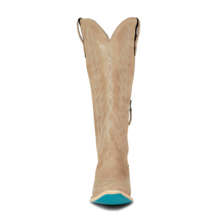 Lexington Knee High Corset - Latte Suede