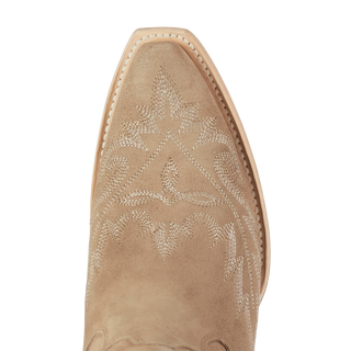 Lexington Knee High Corset - Latte Suede