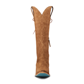 Lexington Knee High Corset - Toffee Suede