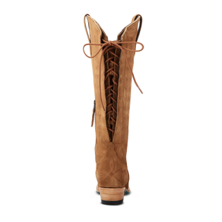 Lexington Knee High Corset - Toffee Suede