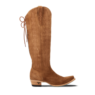 Lexington Knee High Corset - Toffee Suede