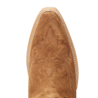 Lexington Knee High Corset - Toffee Suede