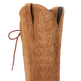 Lexington Knee High Corset - Toffee Suede