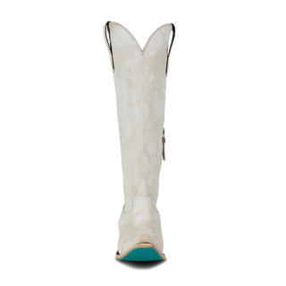 Lexington Knee High Corset - Ceramic Crackle