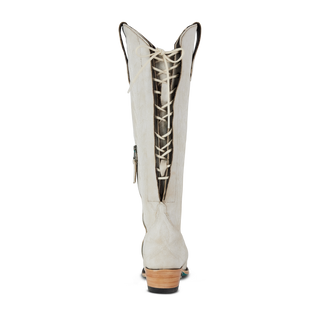 Lexington Knee High Corset - Ceramic Crackle