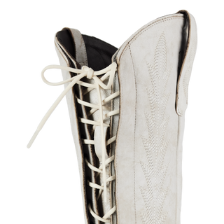 Lexington Knee High Corset - Ceramic Crackle