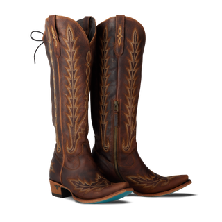 Lexington Knee High Corset - Cognac