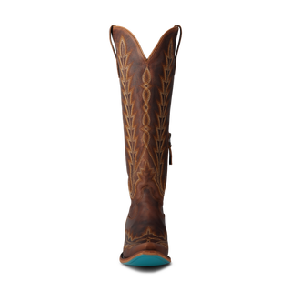 Lexington Knee High Corset - Cognac