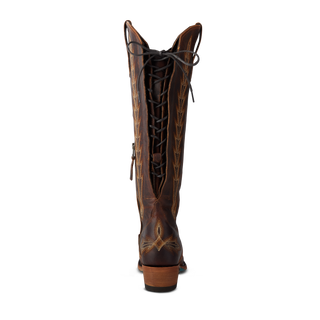 Lexington Knee High Corset - Cognac