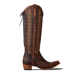 Lexington Knee High Corset - Cognac