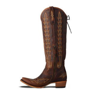 Lexington Knee High Corset - Cognac