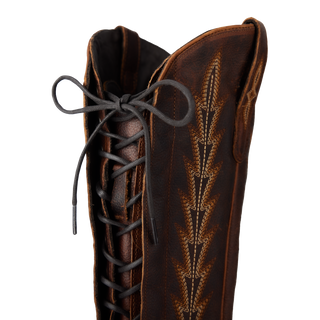 Lexington Knee High Corset - Cognac
