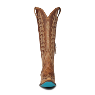 Lexington Knee High Corset - Desert Clay