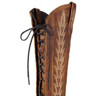 Lexington Knee High Corset - Desert Clay