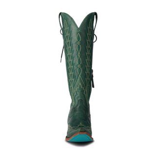 Lexington Knee High Corset - Emerald