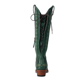 Lexington Knee High Corset - Emerald