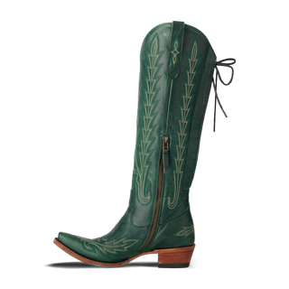 Lexington Knee High Corset - Emerald