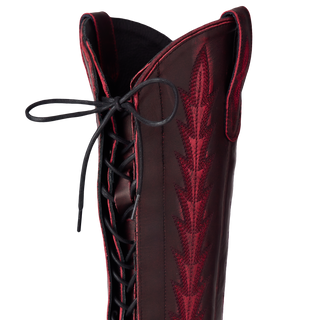 Lexington Knee High Corset - Black Cherry