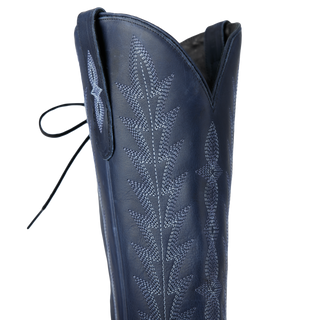 Lexington Knee High Corset - Midnight Navy