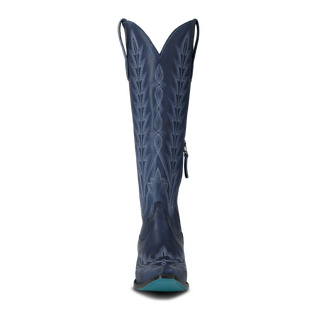Lexington Knee High Corset - Midnight Navy