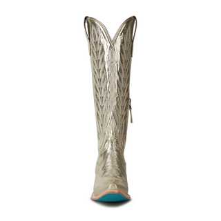Lexington Knee High Corset - Champagne Metallic