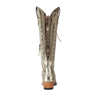 Lexington Knee High Corset - Champagne Metallic