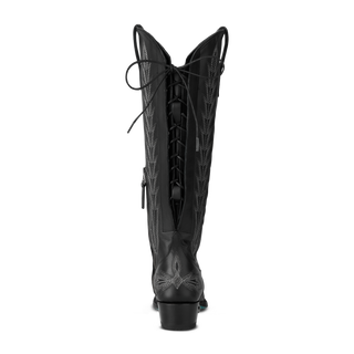 Lexington Knee High Corset - Jet Black
