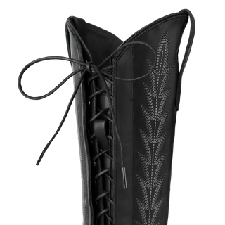 Lexington Knee High Corset - Jet Black