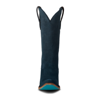 Emma Jane Boot - Navy Suede