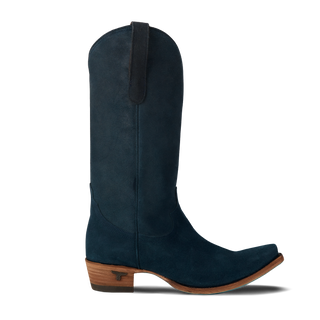 Emma Jane Boot - Navy Suede