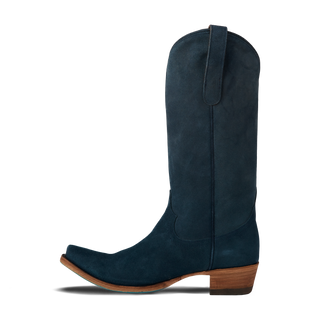 Emma Jane Boot - Navy Suede