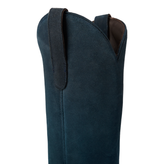Emma Jane Boot - Navy Suede