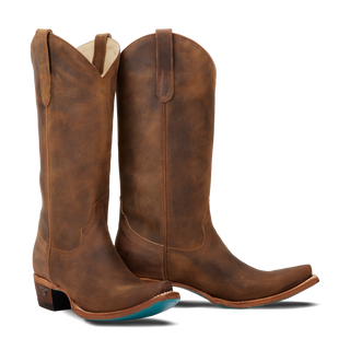 Emma Jane Boot - Burnt Caramel