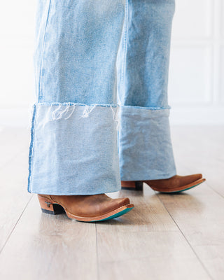 Emma Jane Boot - Burnt Caramel