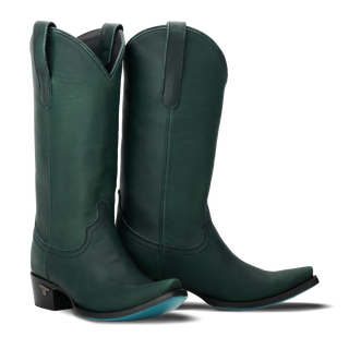 Emma Jane Boot - Emerald Green