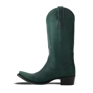 Emma Jane Boot - Emerald Green