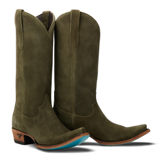 Emma Jane Boot - Olive Suede