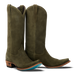 Olive Suede