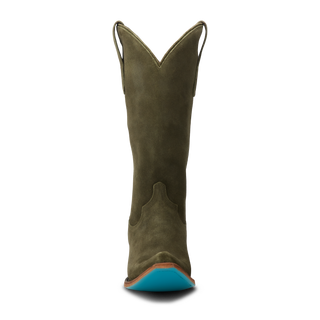 Emma Jane Boot - Olive Suede